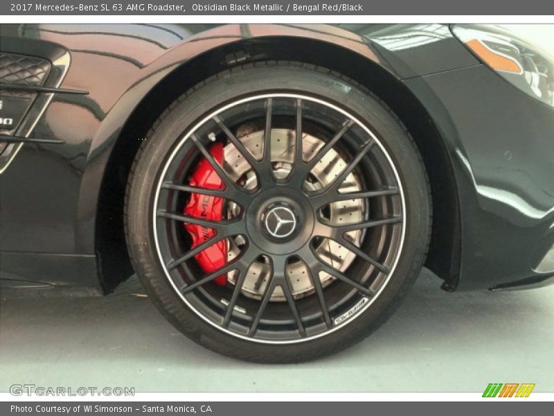  2017 SL 63 AMG Roadster Wheel