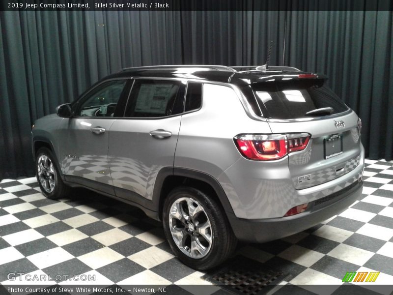 Billet Silver Metallic / Black 2019 Jeep Compass Limited