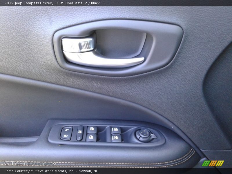 Billet Silver Metallic / Black 2019 Jeep Compass Limited