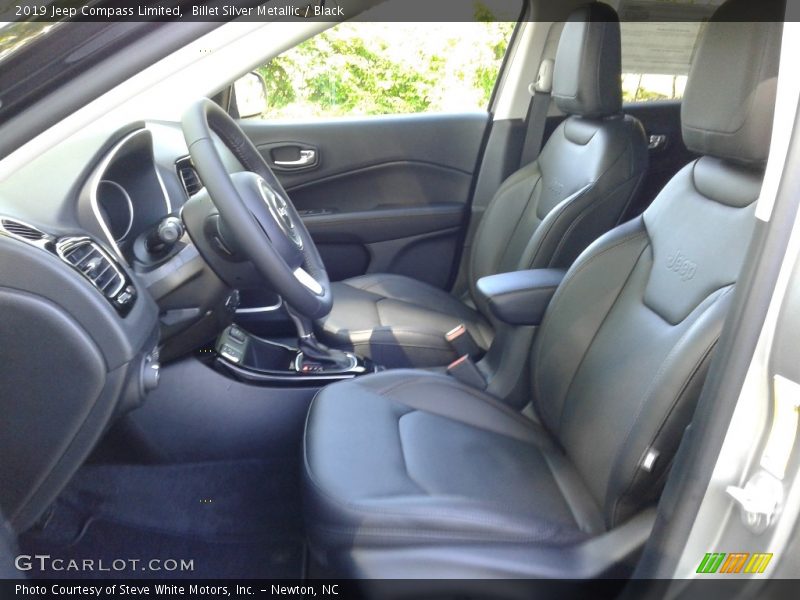 Billet Silver Metallic / Black 2019 Jeep Compass Limited