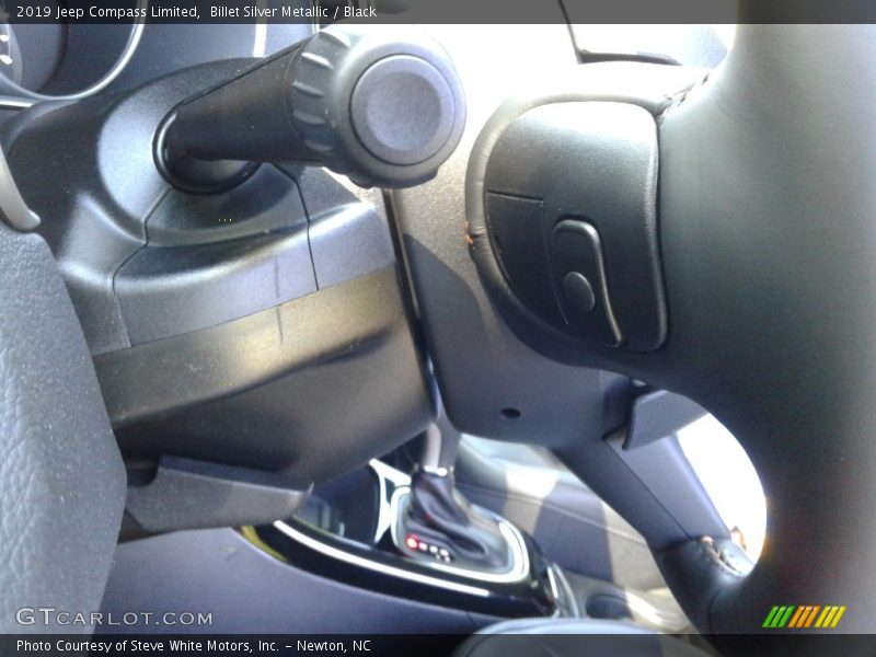 Billet Silver Metallic / Black 2019 Jeep Compass Limited