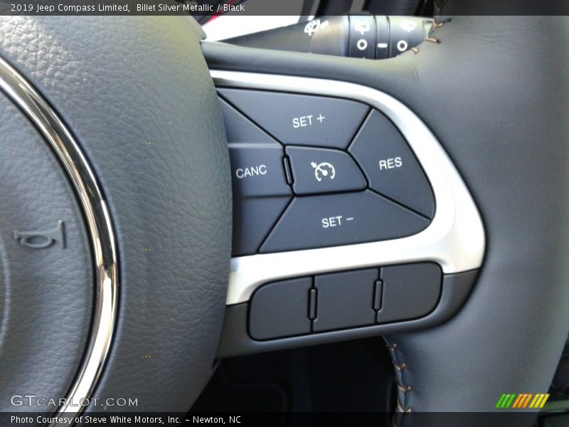 Billet Silver Metallic / Black 2019 Jeep Compass Limited