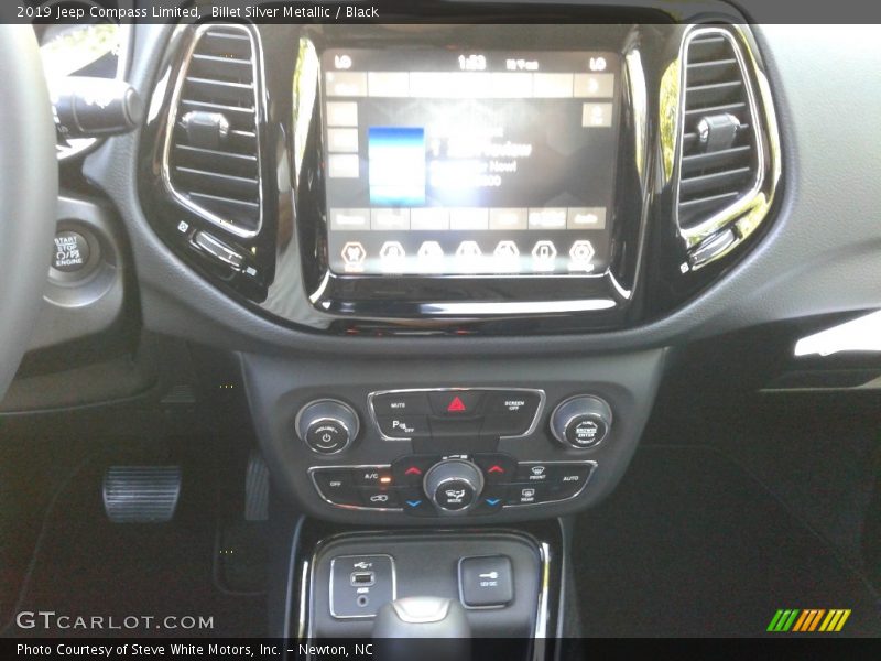 Billet Silver Metallic / Black 2019 Jeep Compass Limited