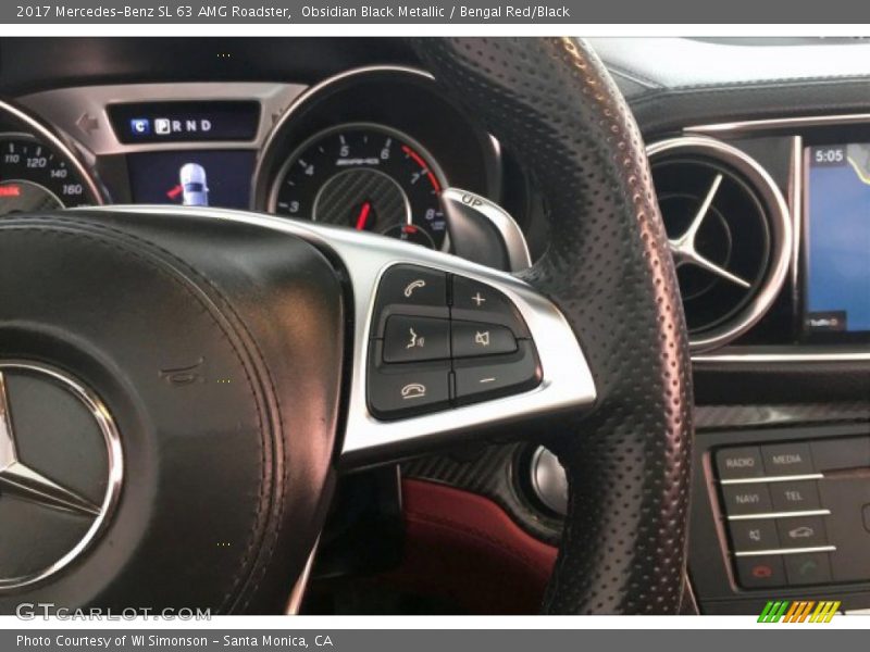  2017 SL 63 AMG Roadster Steering Wheel