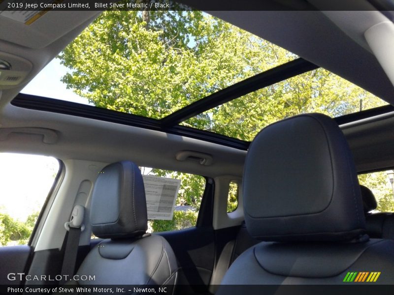 Billet Silver Metallic / Black 2019 Jeep Compass Limited
