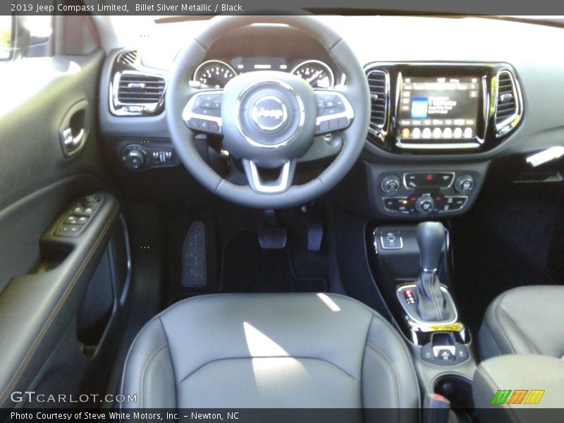 Billet Silver Metallic / Black 2019 Jeep Compass Limited
