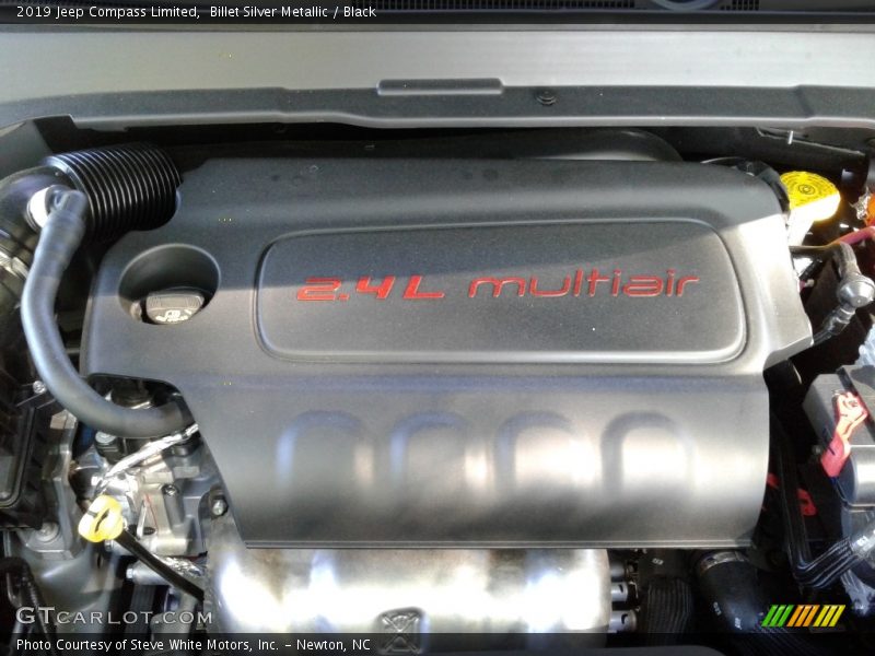 Billet Silver Metallic / Black 2019 Jeep Compass Limited