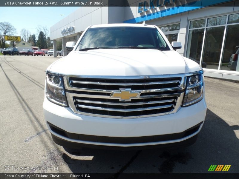 Summit White / Jet Black 2019 Chevrolet Tahoe LS 4WD