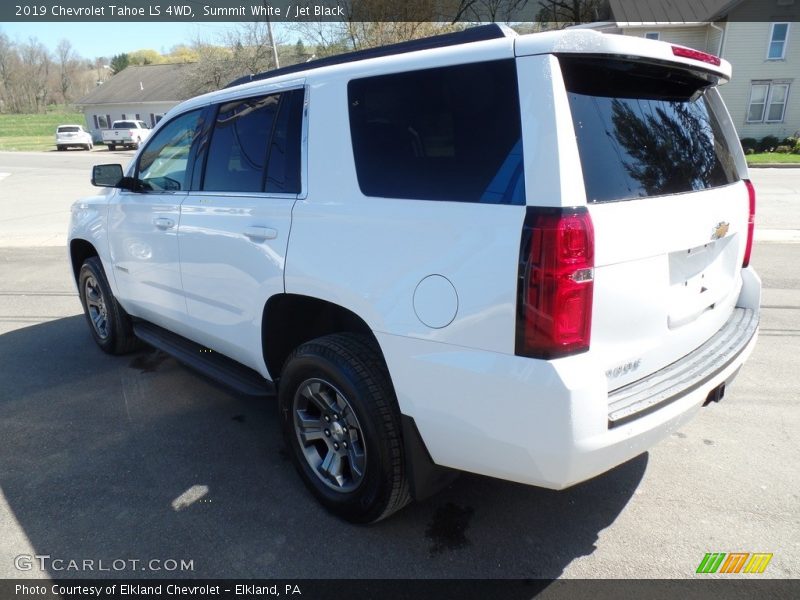 Summit White / Jet Black 2019 Chevrolet Tahoe LS 4WD