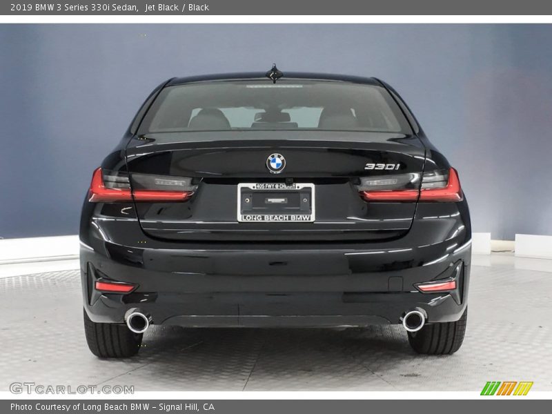 Jet Black / Black 2019 BMW 3 Series 330i Sedan