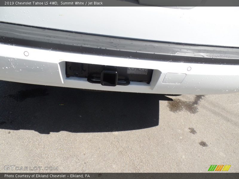Summit White / Jet Black 2019 Chevrolet Tahoe LS 4WD