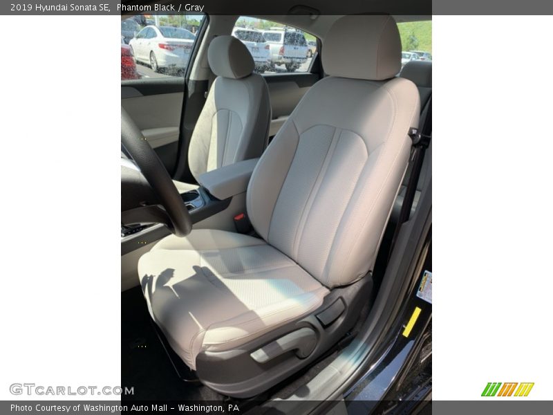 Phantom Black / Gray 2019 Hyundai Sonata SE