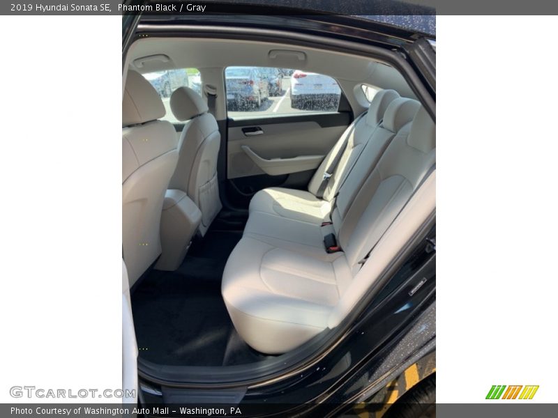 Phantom Black / Gray 2019 Hyundai Sonata SE