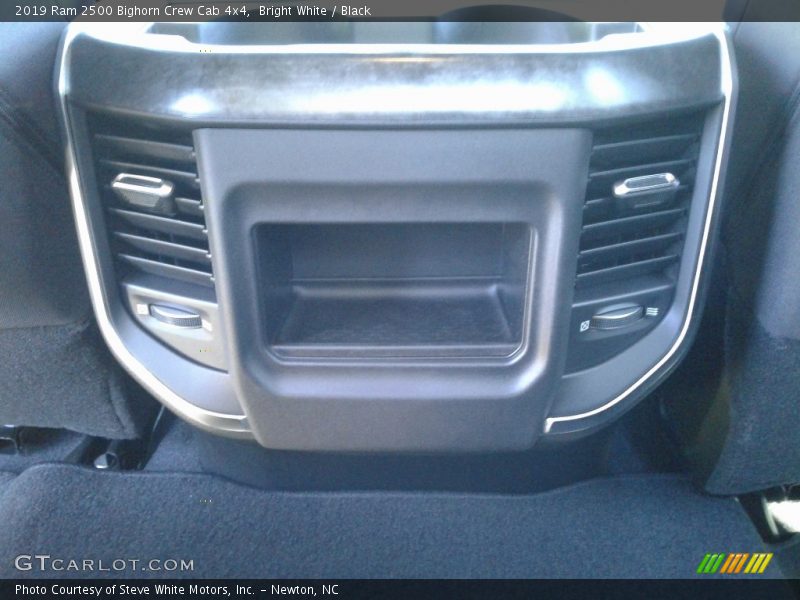 Bright White / Black 2019 Ram 2500 Bighorn Crew Cab 4x4