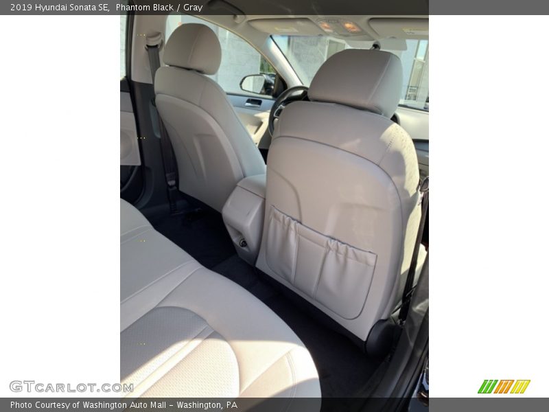 Phantom Black / Gray 2019 Hyundai Sonata SE