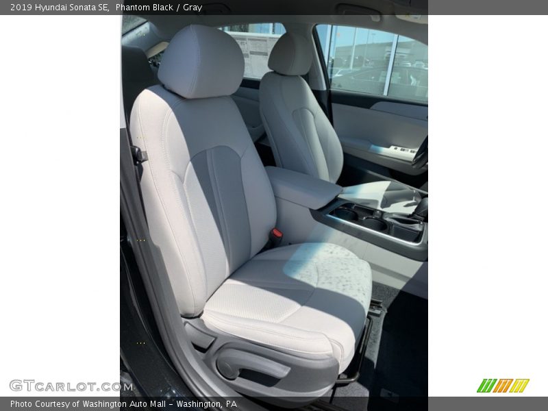 Phantom Black / Gray 2019 Hyundai Sonata SE