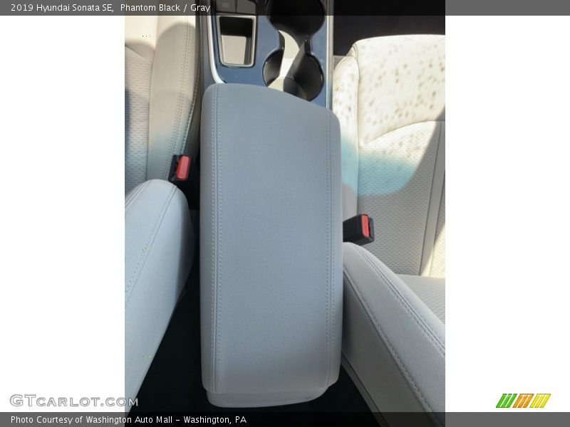 Phantom Black / Gray 2019 Hyundai Sonata SE
