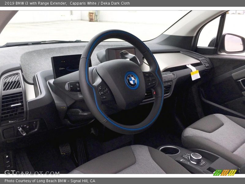 Capparis White / Deka Dark Cloth 2019 BMW i3 with Range Extender