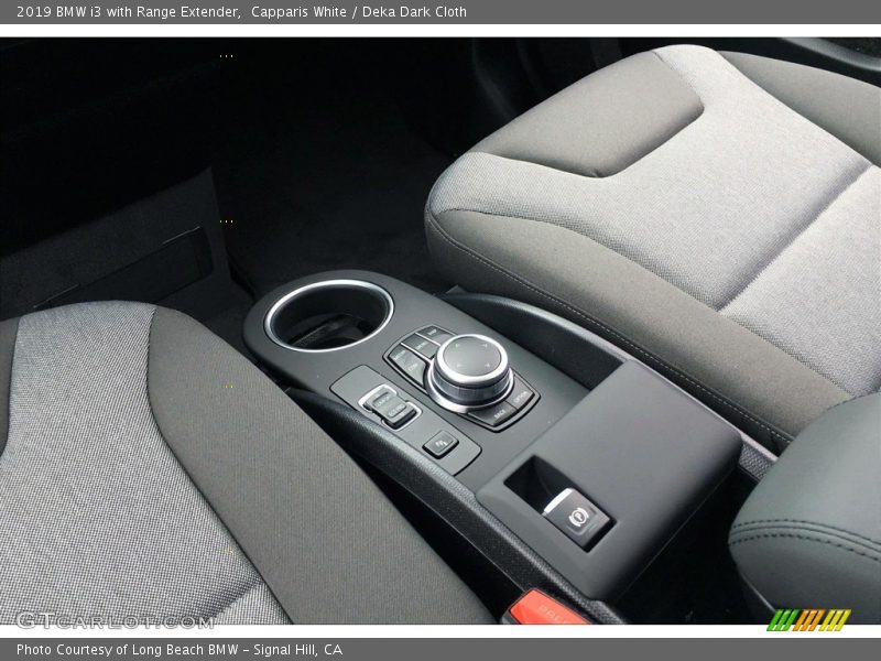 Capparis White / Deka Dark Cloth 2019 BMW i3 with Range Extender