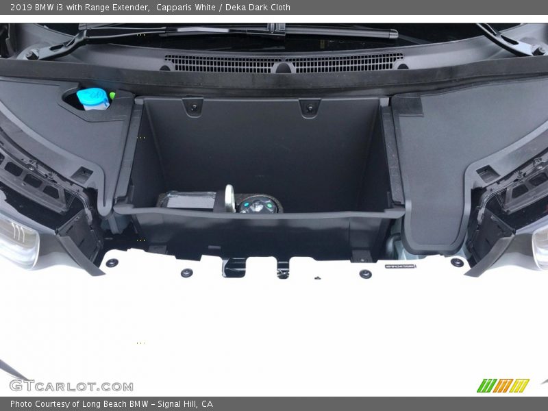 Capparis White / Deka Dark Cloth 2019 BMW i3 with Range Extender