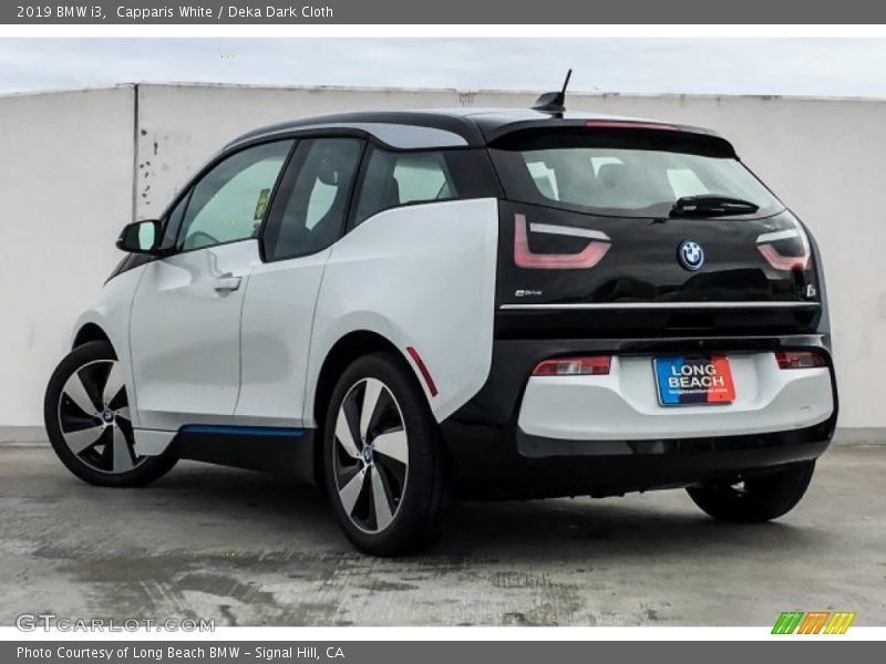 Capparis White / Deka Dark Cloth 2019 BMW i3