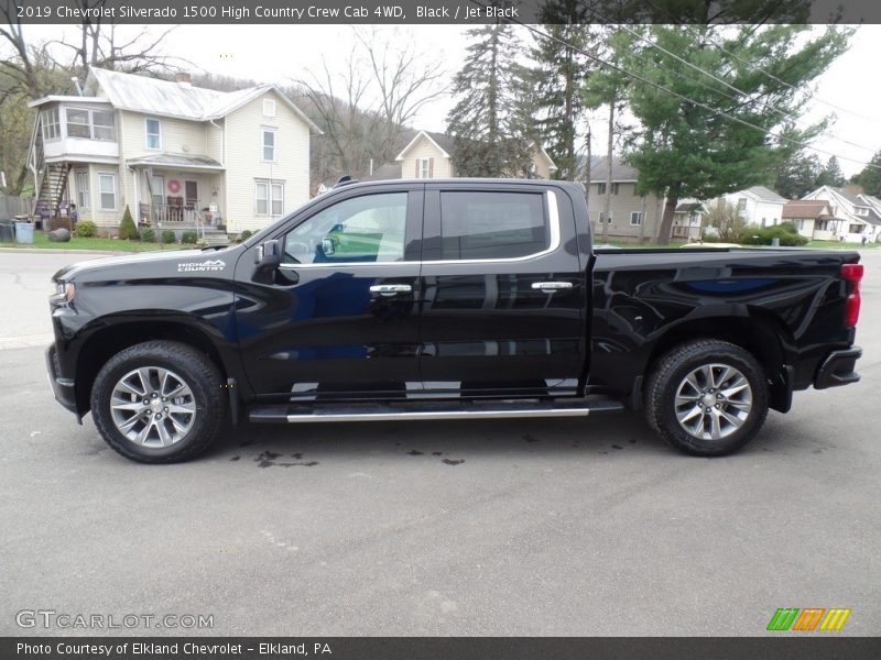  2019 Silverado 1500 High Country Crew Cab 4WD Black
