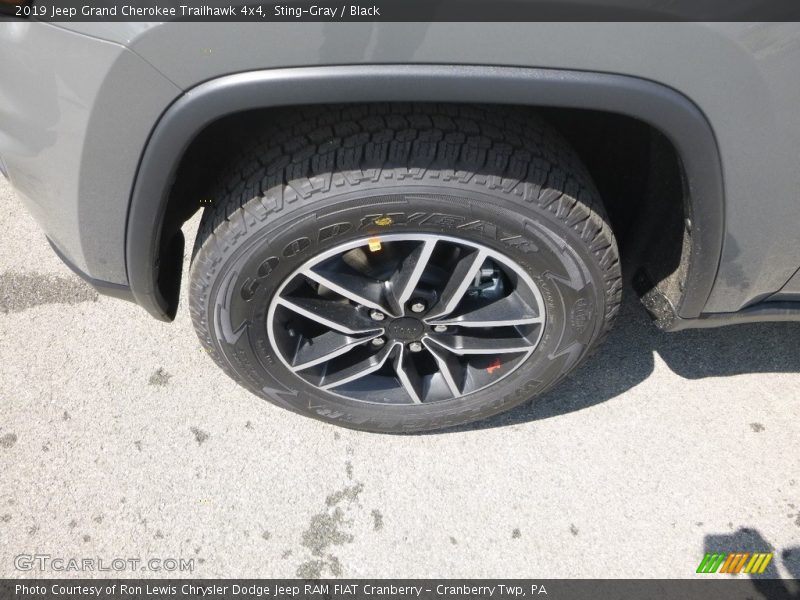 Sting-Gray / Black 2019 Jeep Grand Cherokee Trailhawk 4x4