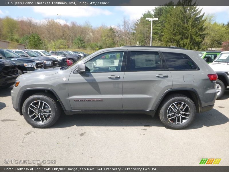  2019 Grand Cherokee Trailhawk 4x4 Sting-Gray