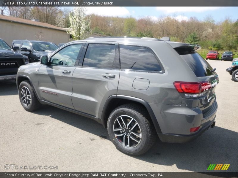 Sting-Gray / Black 2019 Jeep Grand Cherokee Trailhawk 4x4