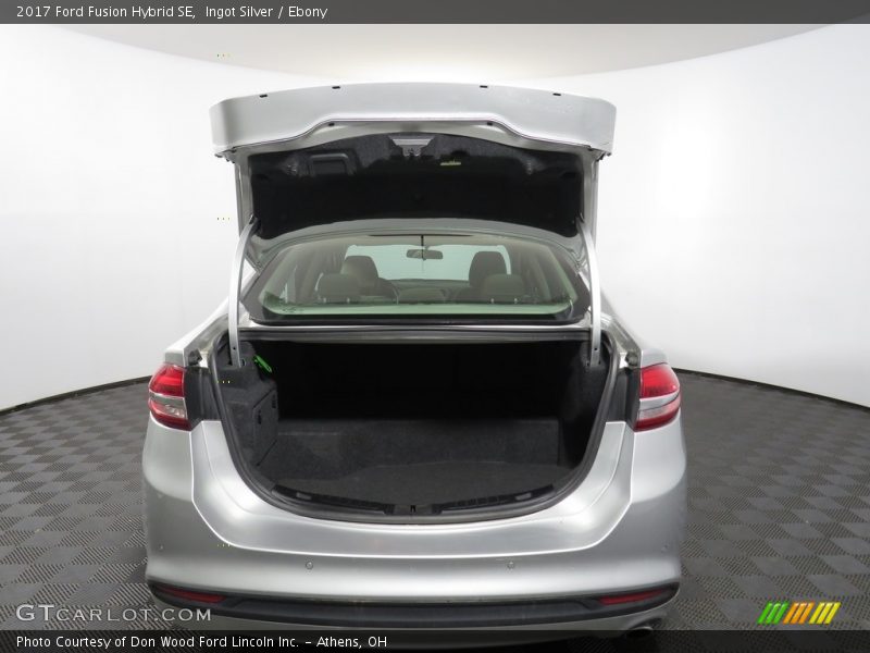 Ingot Silver / Ebony 2017 Ford Fusion Hybrid SE