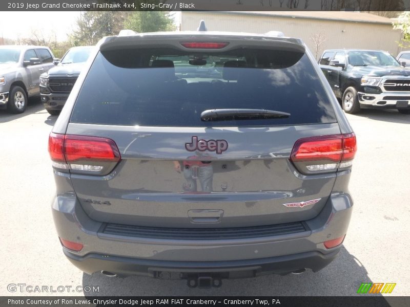 Sting-Gray / Black 2019 Jeep Grand Cherokee Trailhawk 4x4