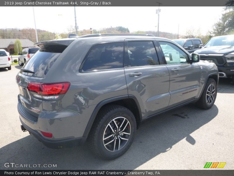 Sting-Gray / Black 2019 Jeep Grand Cherokee Trailhawk 4x4