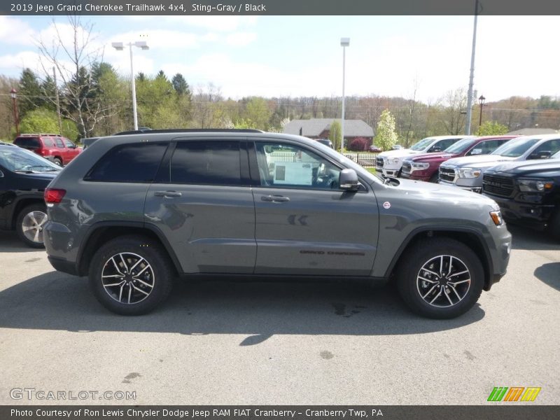 Sting-Gray / Black 2019 Jeep Grand Cherokee Trailhawk 4x4