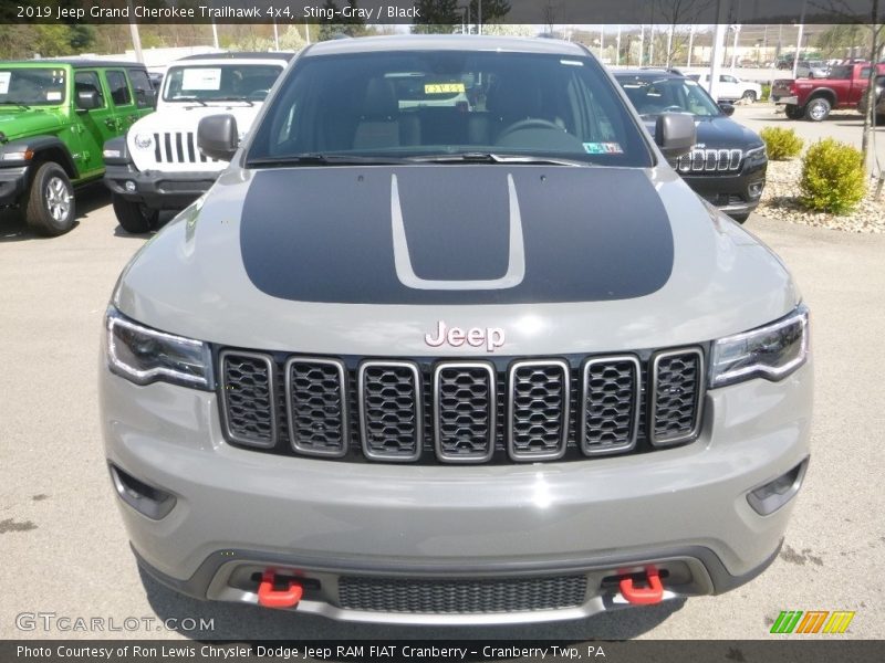  2019 Grand Cherokee Trailhawk 4x4 Sting-Gray