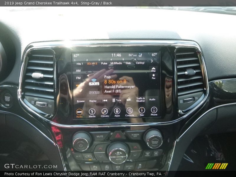 Sting-Gray / Black 2019 Jeep Grand Cherokee Trailhawk 4x4