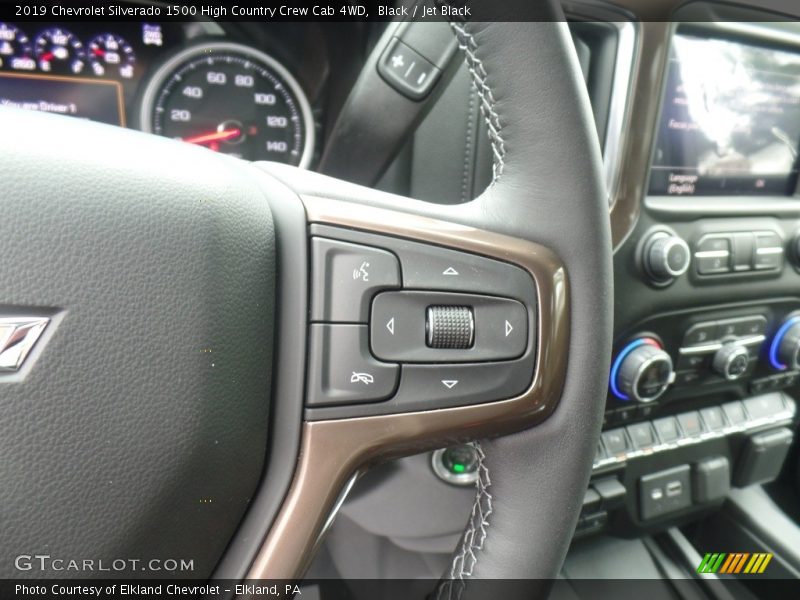  2019 Silverado 1500 High Country Crew Cab 4WD Steering Wheel