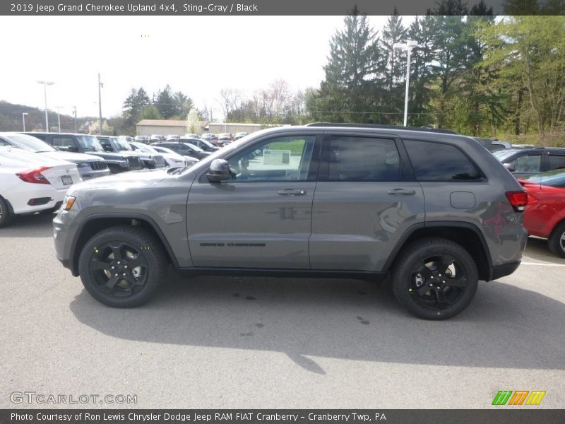 Sting-Gray / Black 2019 Jeep Grand Cherokee Upland 4x4