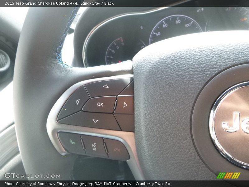 Sting-Gray / Black 2019 Jeep Grand Cherokee Upland 4x4