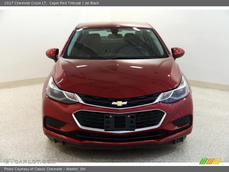 Cajun Red Tintcoat / Jet Black 2017 Chevrolet Cruze LT