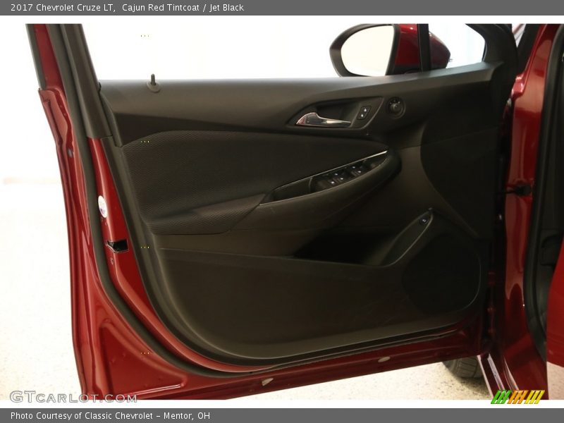 Cajun Red Tintcoat / Jet Black 2017 Chevrolet Cruze LT