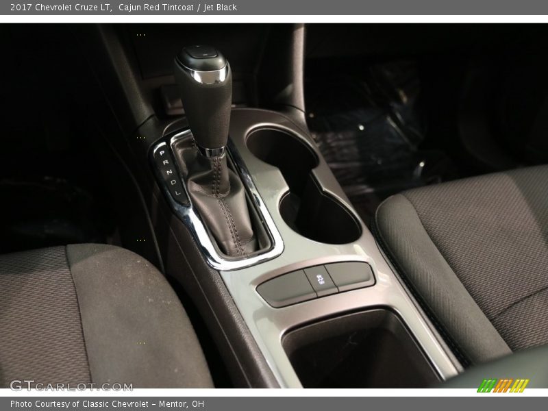 Cajun Red Tintcoat / Jet Black 2017 Chevrolet Cruze LT
