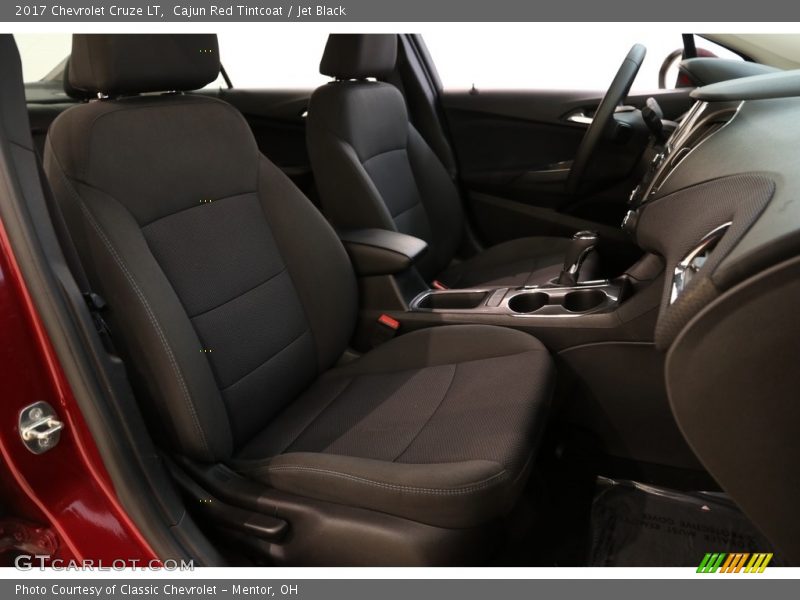 Cajun Red Tintcoat / Jet Black 2017 Chevrolet Cruze LT