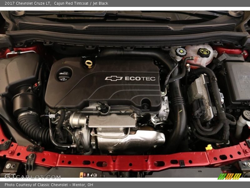 Cajun Red Tintcoat / Jet Black 2017 Chevrolet Cruze LT