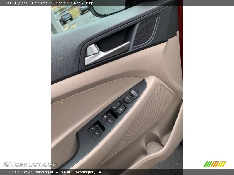 Gemstone Red / Beige 2019 Hyundai Tucson Value