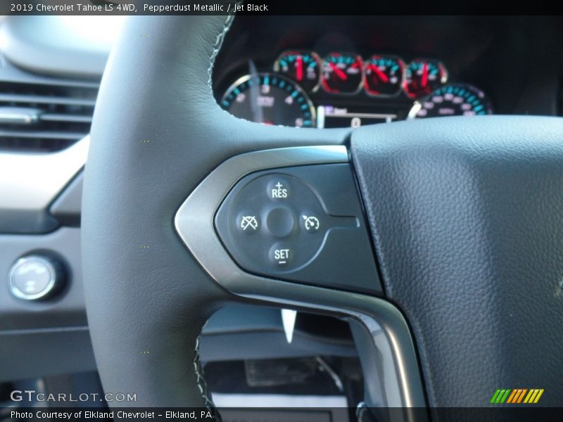 Pepperdust Metallic / Jet Black 2019 Chevrolet Tahoe LS 4WD