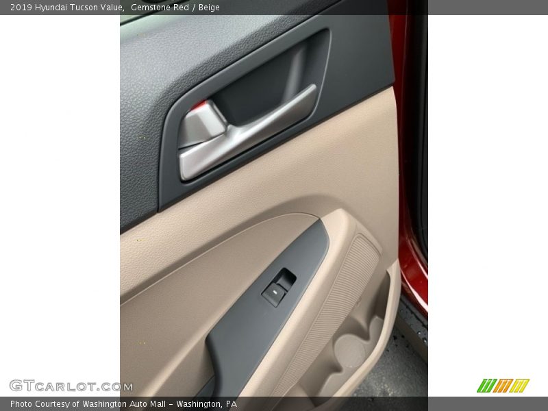 Gemstone Red / Beige 2019 Hyundai Tucson Value