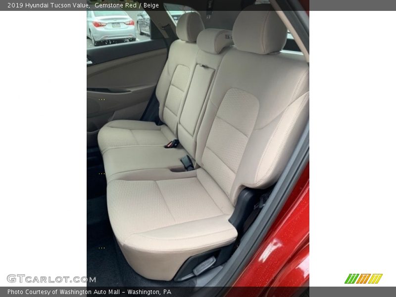 Gemstone Red / Beige 2019 Hyundai Tucson Value