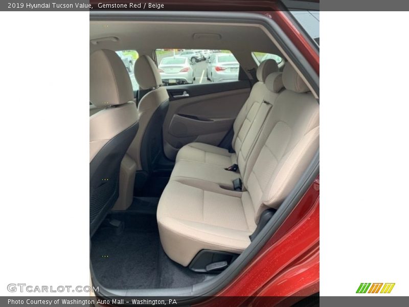 Gemstone Red / Beige 2019 Hyundai Tucson Value