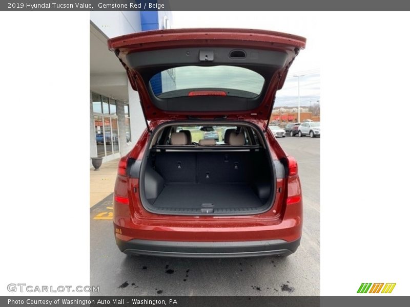Gemstone Red / Beige 2019 Hyundai Tucson Value