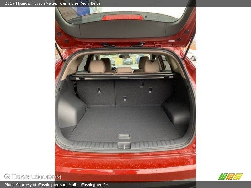 Gemstone Red / Beige 2019 Hyundai Tucson Value